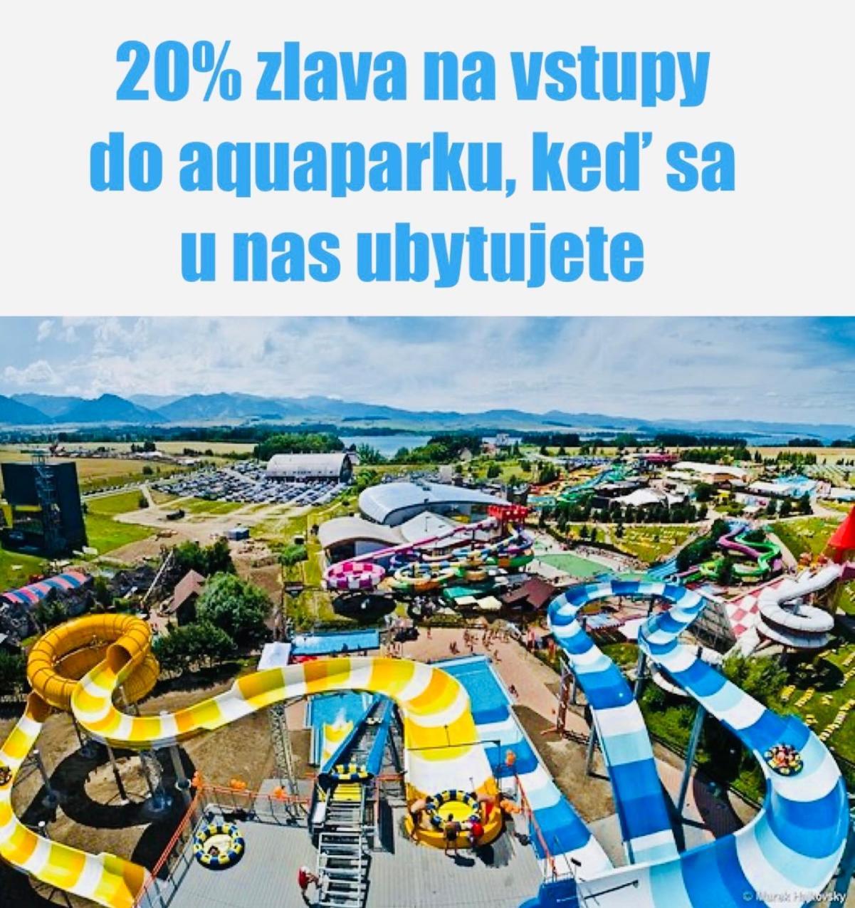 Tatralandia Apartment 342 Liptovský Mikuláš 외부 사진